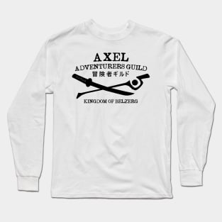 Axel Adventurers Guild Long Sleeve T-Shirt